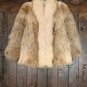 Genuine Fox Fur Coat